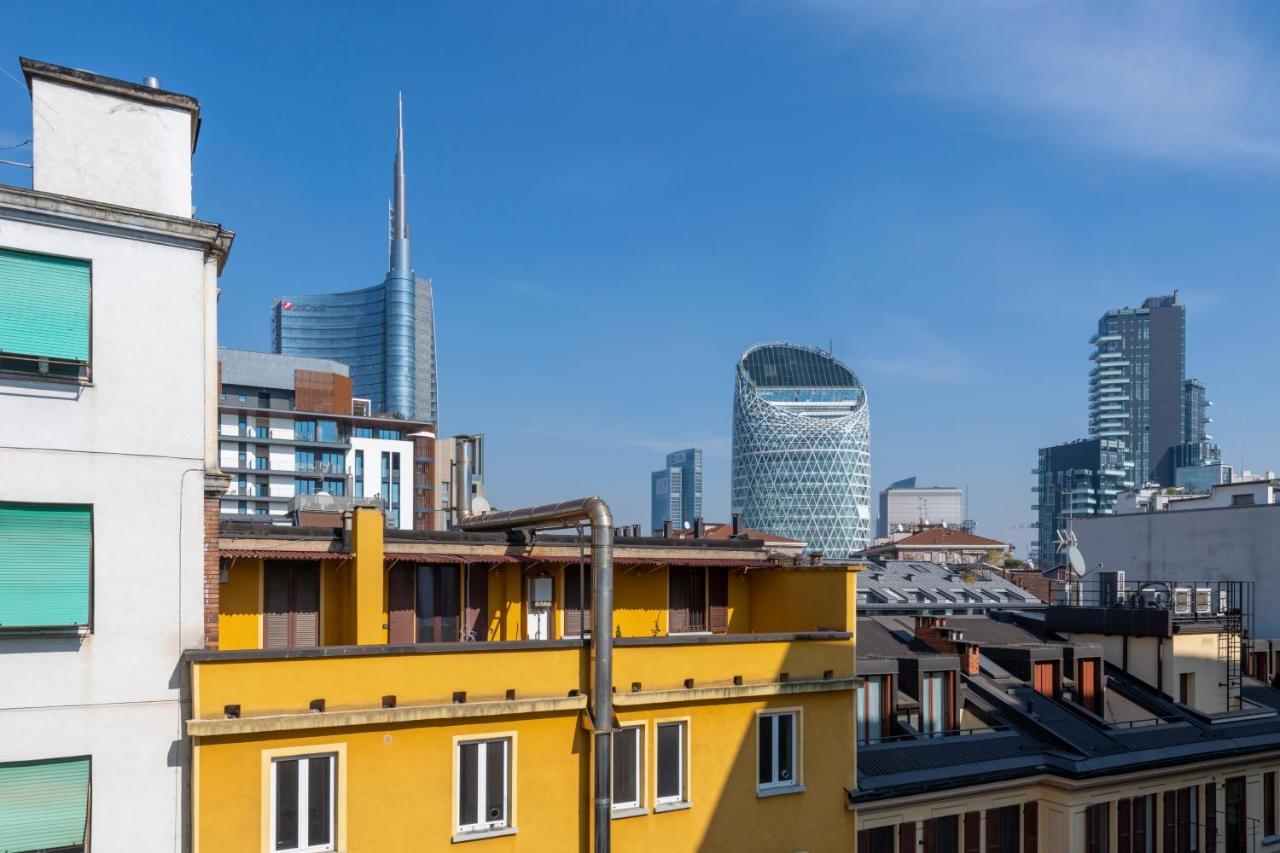 Appartamento Fcm Tourism - Moscova Studio Milano Esterno foto